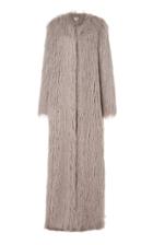 Christian Siriano Faux Fur Coat