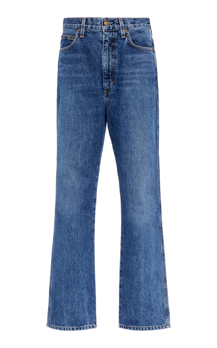 Agolde Pinch High-rise Straight-leg Jeans