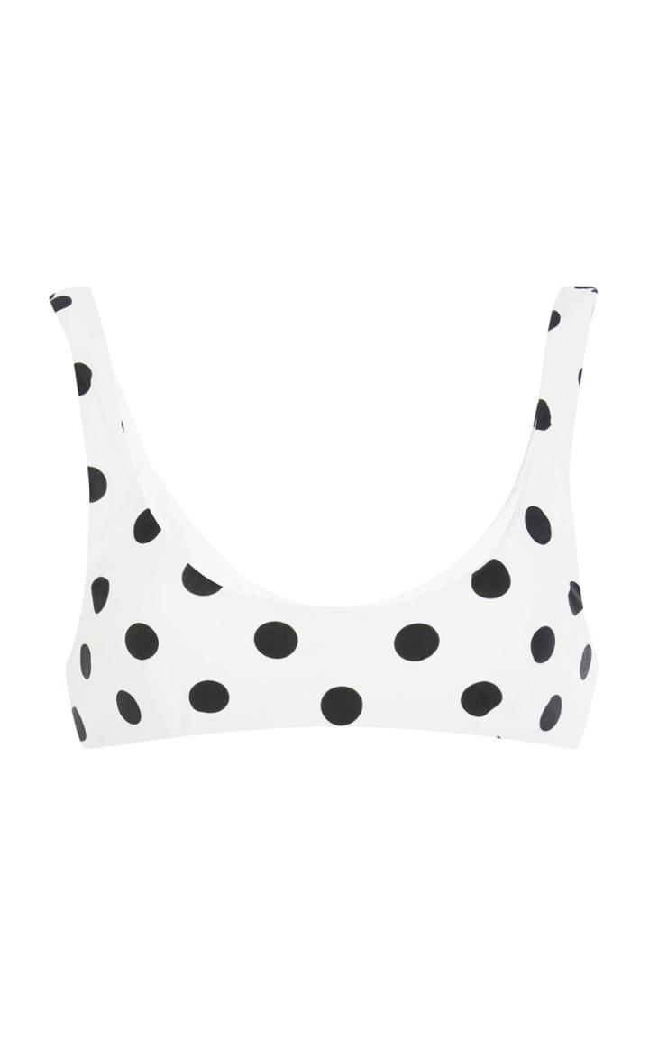 Inc Swim Low Back Crop Top