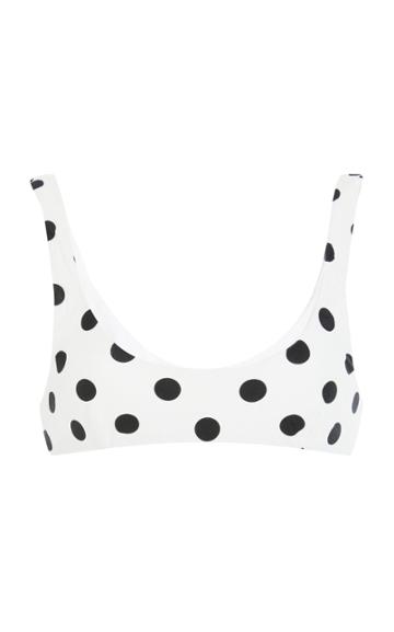 Inc Swim Low Back Crop Top