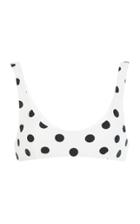 Inc Swim Low Back Crop Top