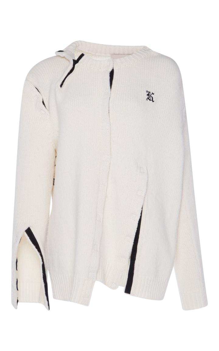Christopher Kane Uneven Velcro Jumper