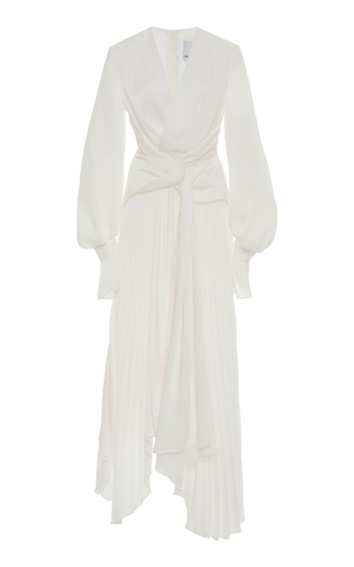 Moda Operandi Acler Empire Wrap Drape Gown Size: 2