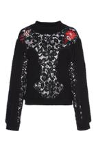 Vivetta Hatta Lace Sweater