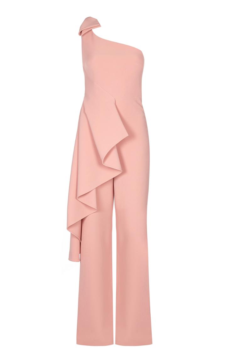 Safiyaa Linneara Ruffle Jumpsuit