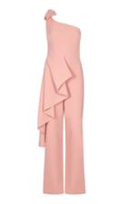 Safiyaa Linneara Ruffle Jumpsuit