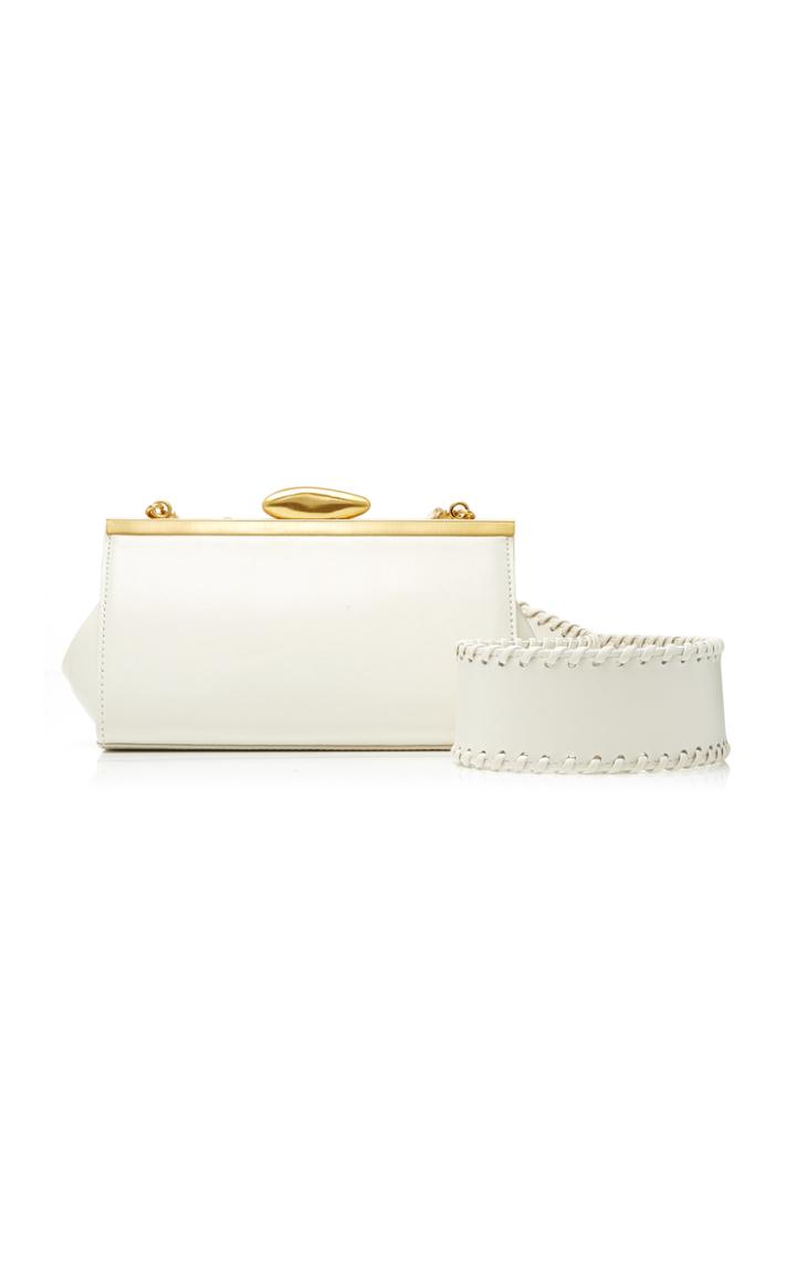 Moda Operandi Reike Nen Pebble Mini Leather Shoulder Bag