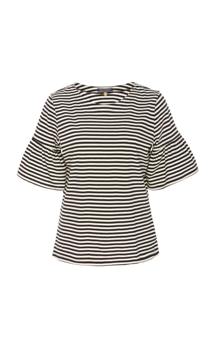 Mds Stripes Sam Flared Sleeve Tee
