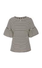 Mds Stripes Sam Flared Sleeve Tee
