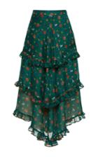Rossella Jardini Multilayered Folk Skirt
