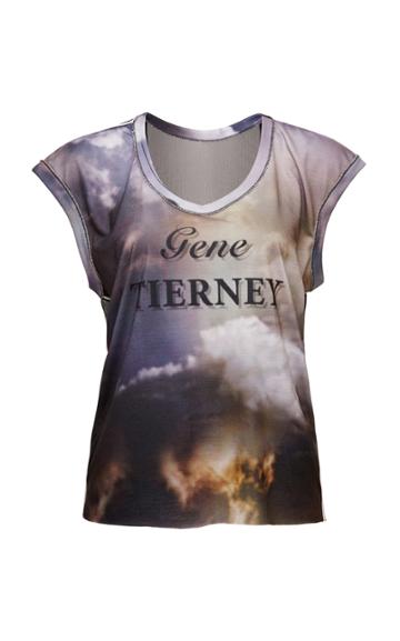 Maticevski Underscore Printed Tee