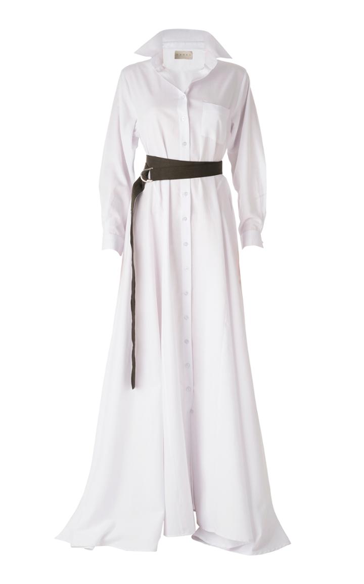 Daneh White Maxi Dress