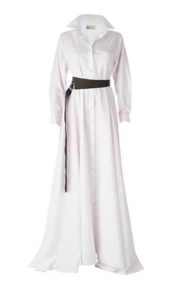Daneh White Maxi Dress