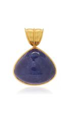 Moda Operandi Prounis Tanzanite Fan Pendant