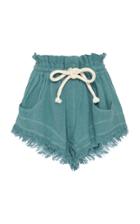 Moda Operandi Isabel Marant Talapiz High-rise Frayed Silk Shorts Size: 32