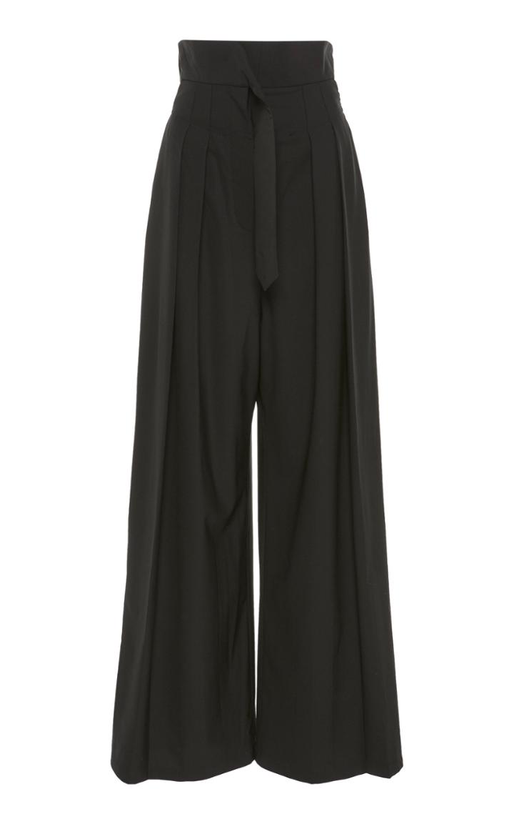 A.w.a.k.e. Undone Stretch Wool Trouser