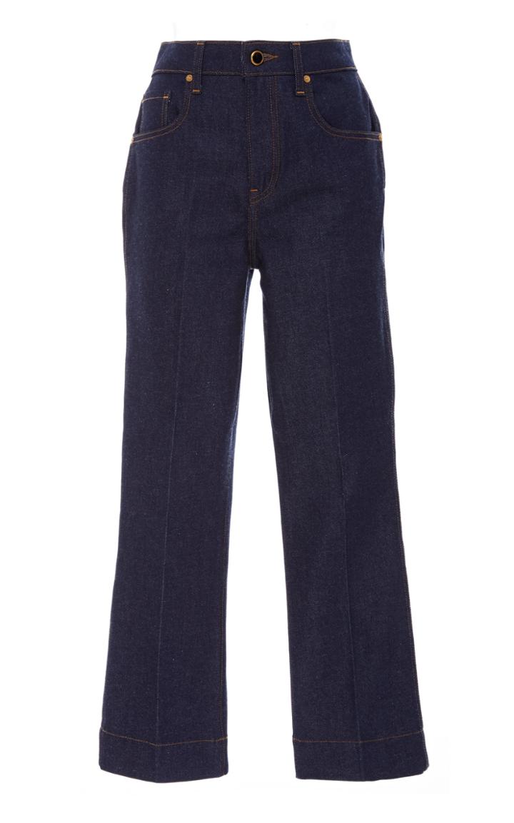 Khaite Fiona High-rise Jeans