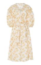 Audra Poppie Puff Sleeve Dress