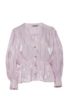 Ciao Lucia Talita Button Up Top