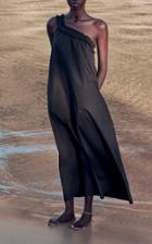 Moda Operandi Bird & Knoll Donatella Cotton-poplin Dress