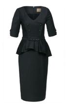 Lena Hoschek Gibson Wool Dress