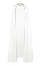 Cucculelli Shaheen Pearlescent Silk Cape