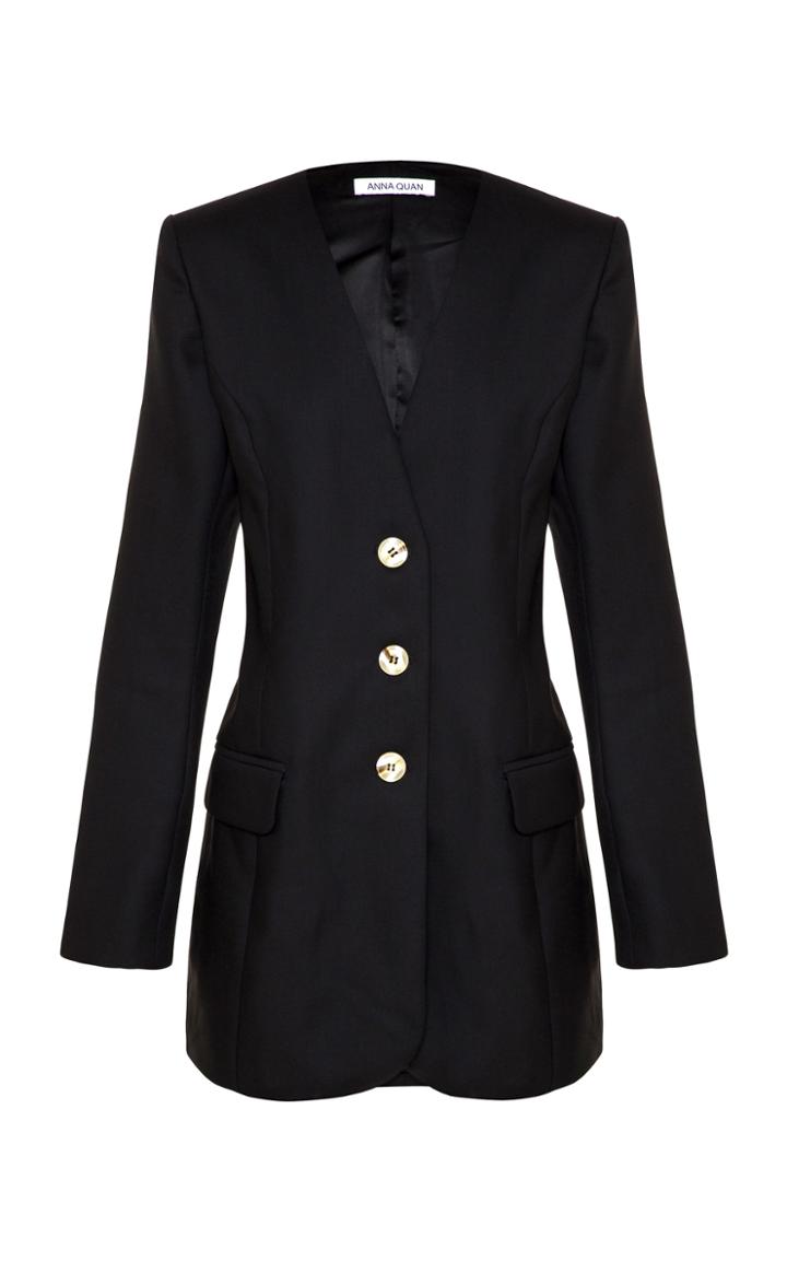 Anna Quan Peyton Wool Blazer