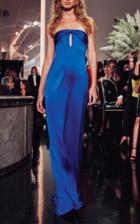 Moda Operandi Ralph Lauren Aspen Cut-out Satin Gown Size: 0