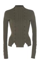 Jacquemus Azur Button-accented Knit Top Size: 34