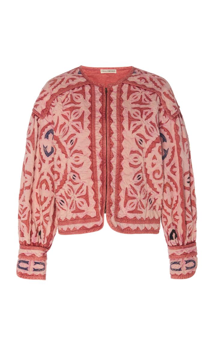 Ulla Johnson Marisela Cotton Jacket