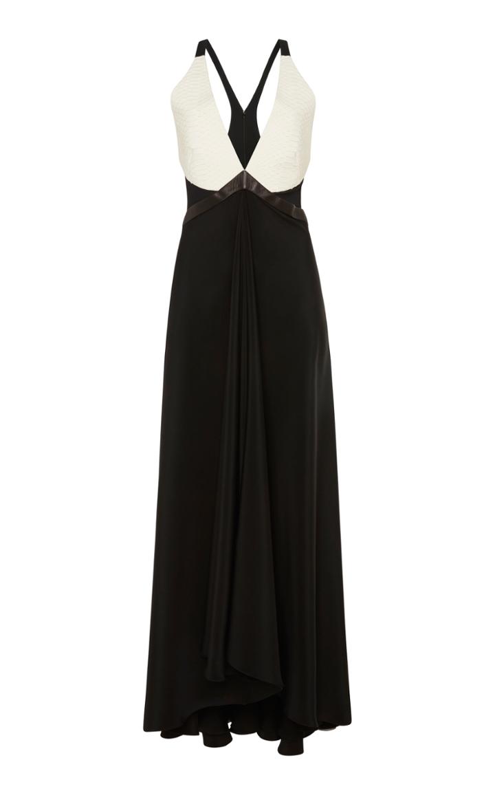 Roberto Cavalli Silk Maxi Dress