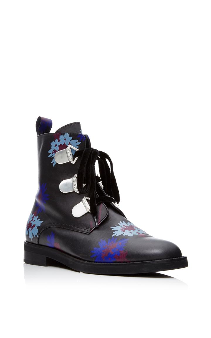 Tanya Taylor Nedo Combat Boot