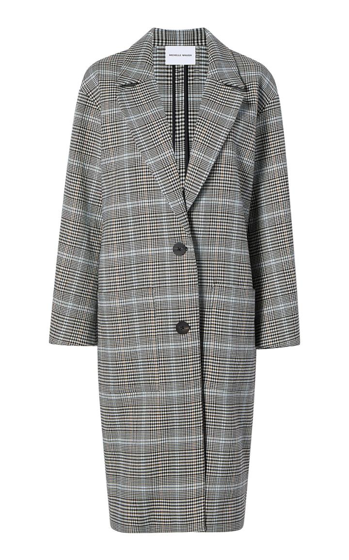 Michelle Waugh Veronica Oversized Wool Coat