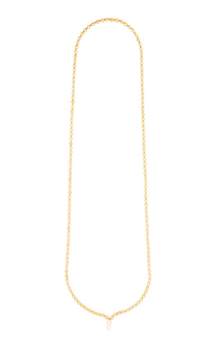 Diane Kordas Aura Quartz Id Tag Necklace