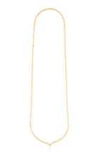 Diane Kordas Aura Quartz Id Tag Necklace