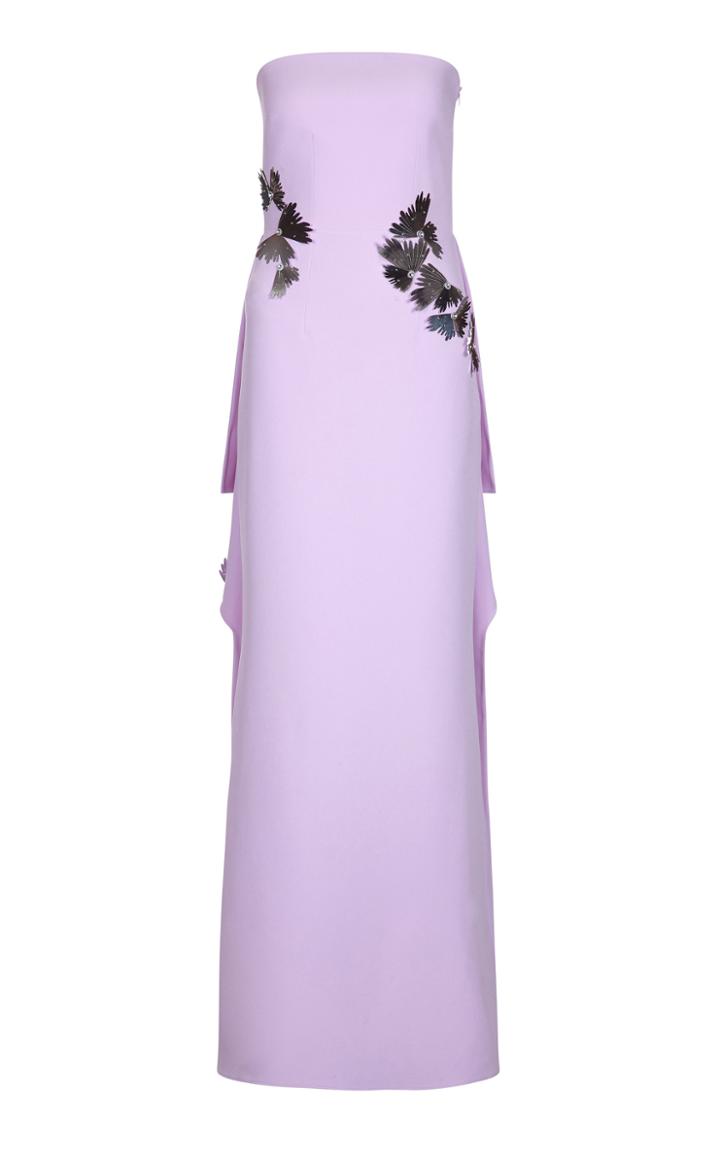 Safiyaa Wina Embroidered Long Dress