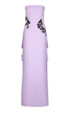 Safiyaa Wina Embroidered Long Dress