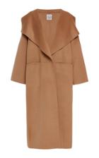 Moda Operandi Toteme Annecy Oversized Cashmere-wool Blend Coat Size: Xs