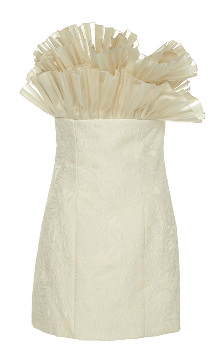 Semsem Jacquard Mini Dress