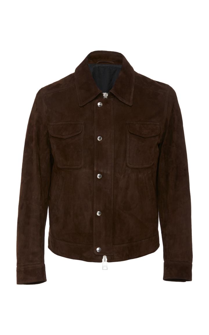 Ami Suede Jacket