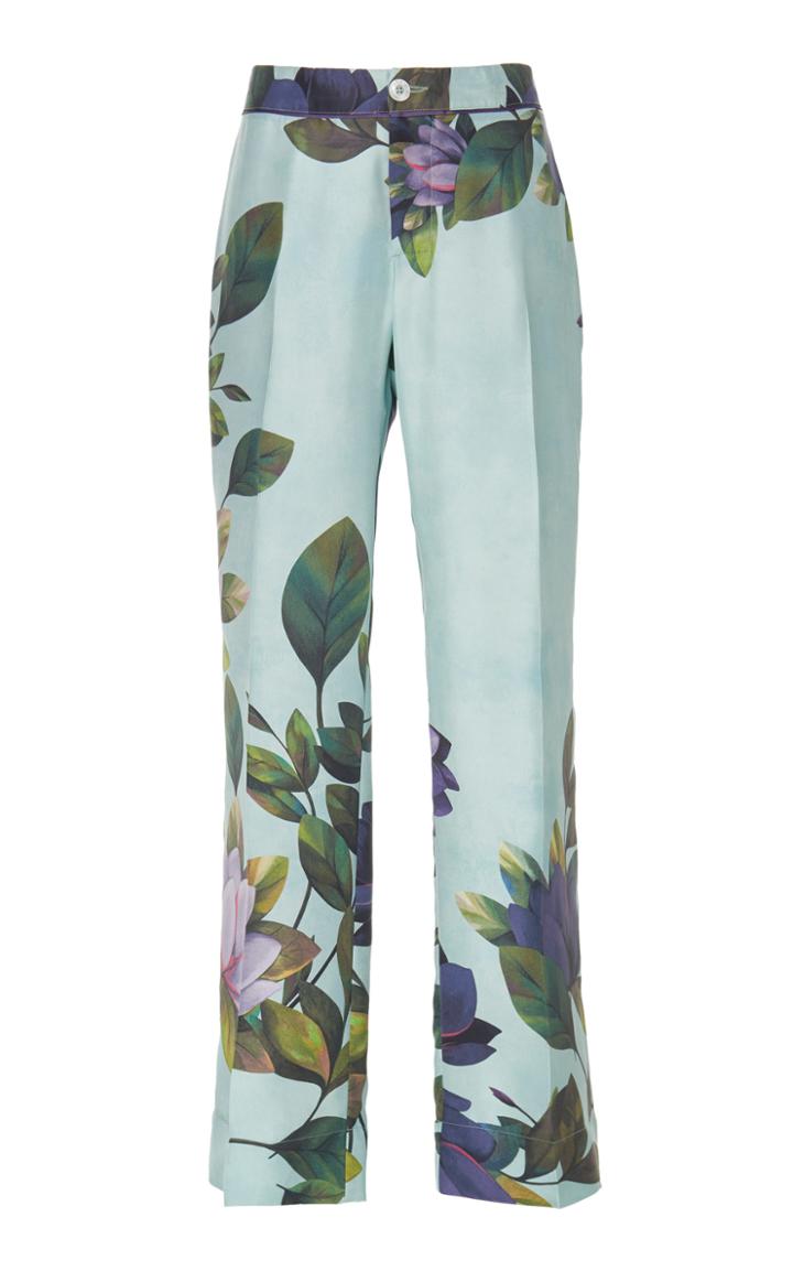 For Restless Sleepers Ceo Silk Pants