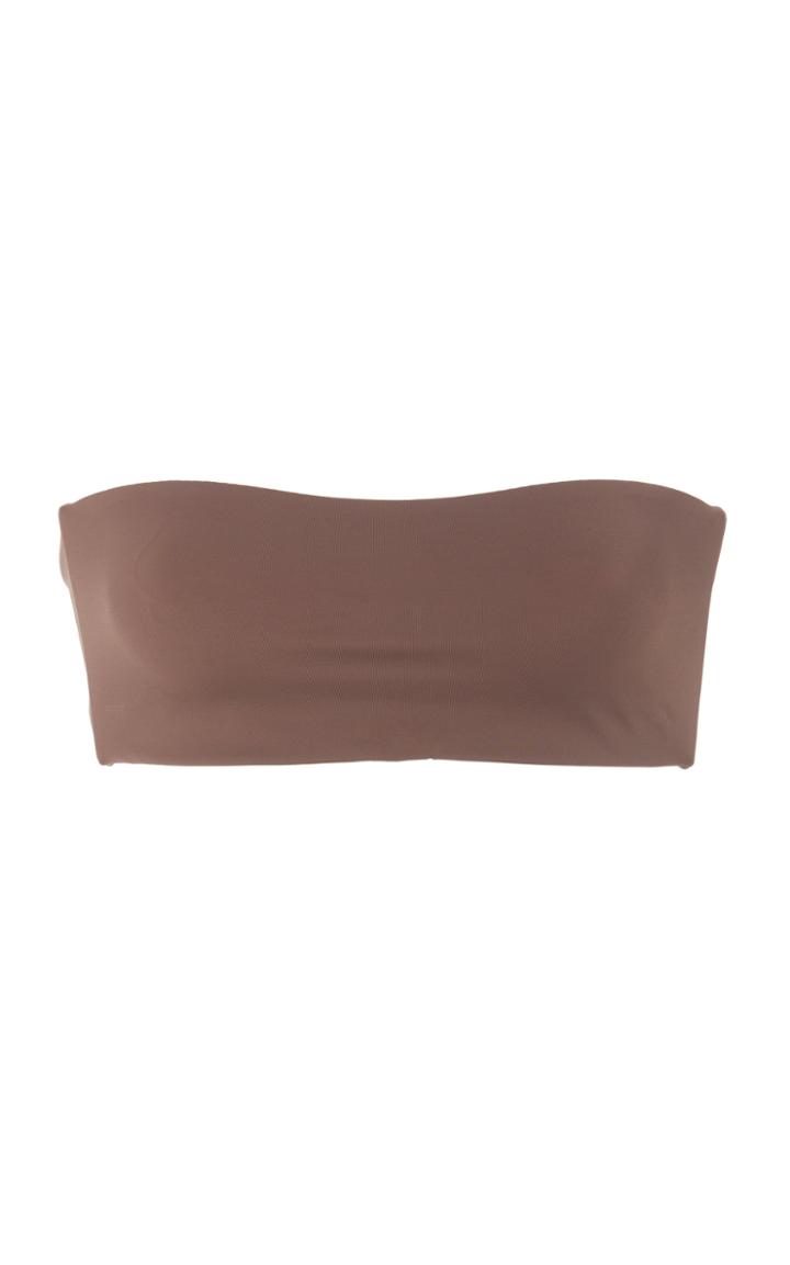 Palm Mesa Strapless Bandeau Bikini Top