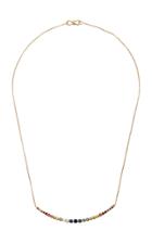 Polly Wales Rainbow Halo Necklace