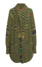 Missoni Multicolored Wool Cardigan
