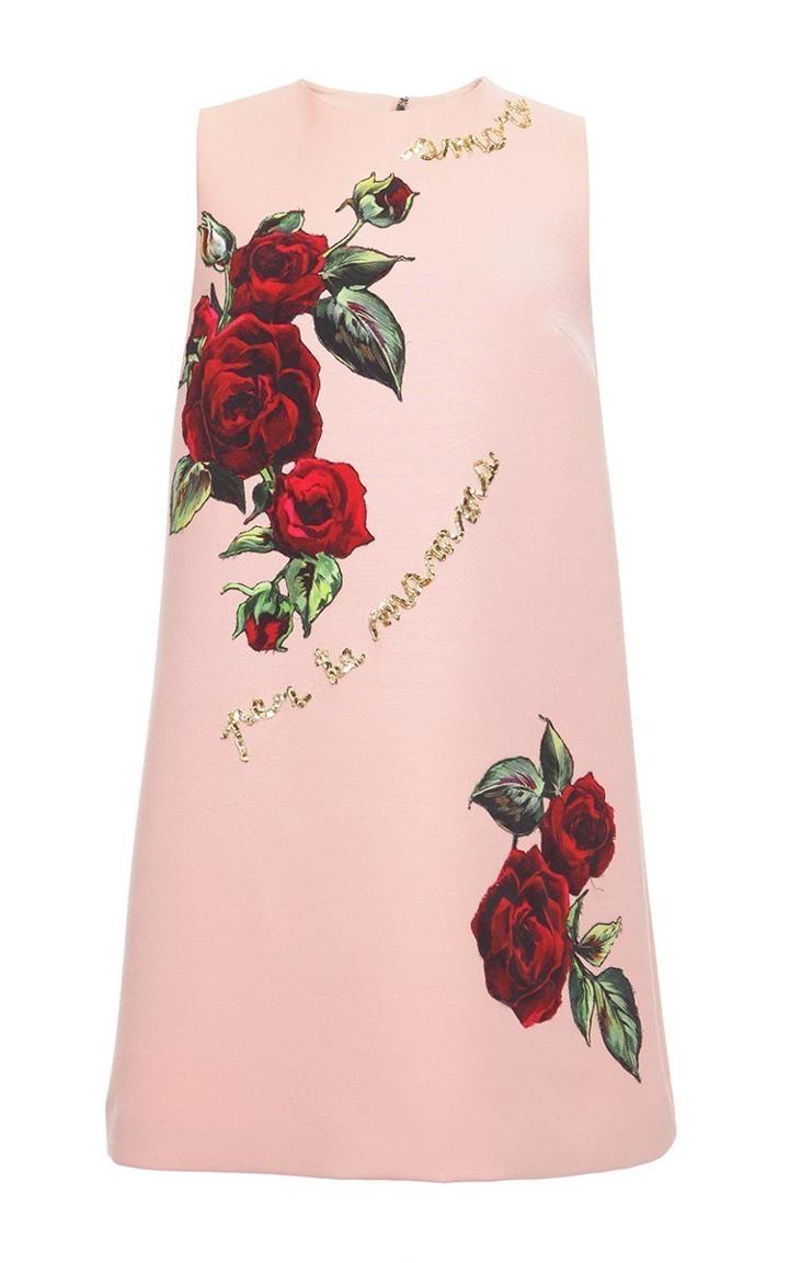 Dolce & Gabbana Double Crepe Per Te Mamma Dress