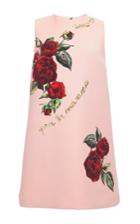 Dolce & Gabbana Double Crepe Per Te Mamma Dress