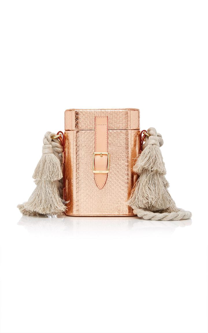 Officina Del Poggio M'o Exclusive Metallic Mini Safari Crossbody