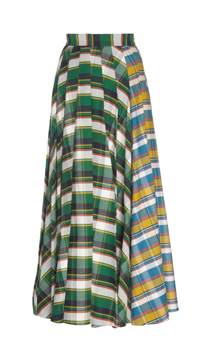 A.w.a.k.e. Cotton Printed Skirt