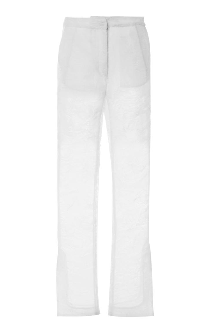 Moda Operandi Cecilie Bahnsen Elisabeth Split Trousers Size: 6
