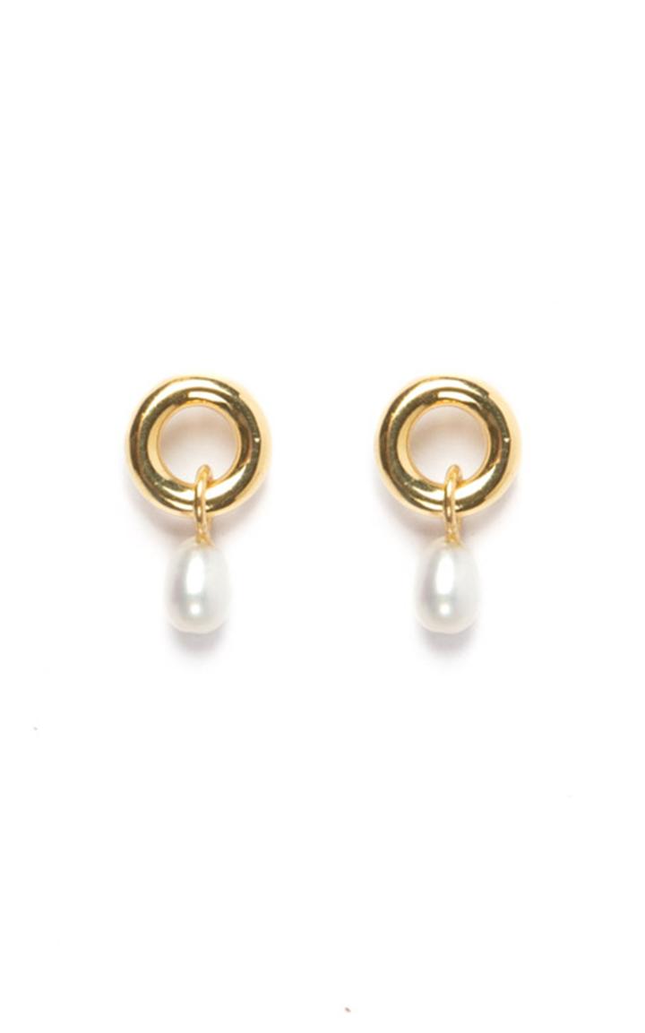 Moda Operandi Flash Jewellery Gold Holiday Studs
